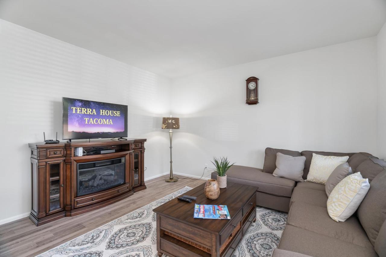 Terra House Tacoma - Ev Power Station, Crib, Stroller, High Chair Εξωτερικό φωτογραφία